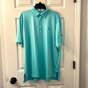 Bald Head Blues Large golf polo